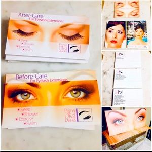 NWT 1x Pack of 40c Professional Lash Service Marketing